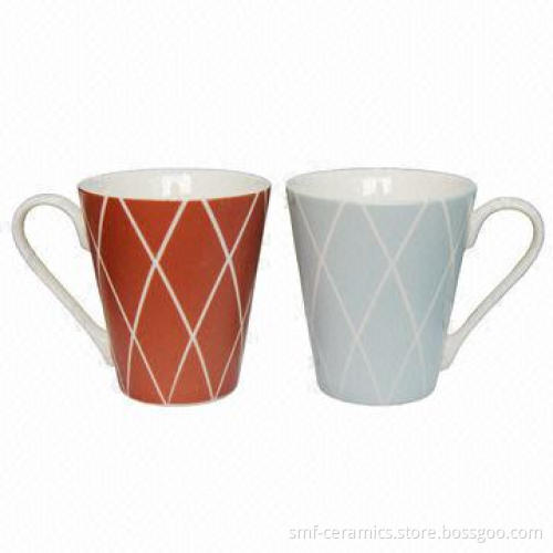 11oz Ceramic/New Bone China Ceramic Mug, Various Colors Available